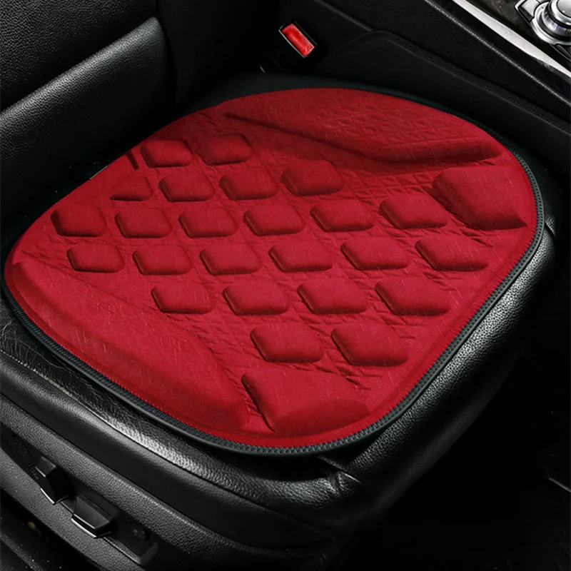 Car Gel Single Piece Cushion Pressure Relief Breathable Non-slip Mat For Home Office Chair Vehicle Four Season Universal