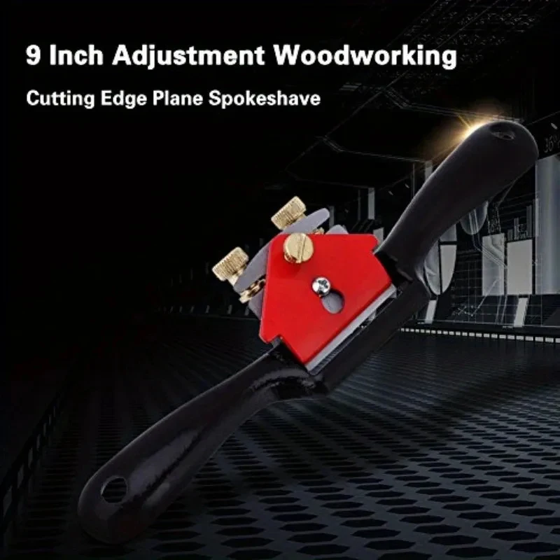 Adjustable Double Wire Hand Planer, Straight Edge Trimming Woodworking Tool for Household DIY Wood Planing