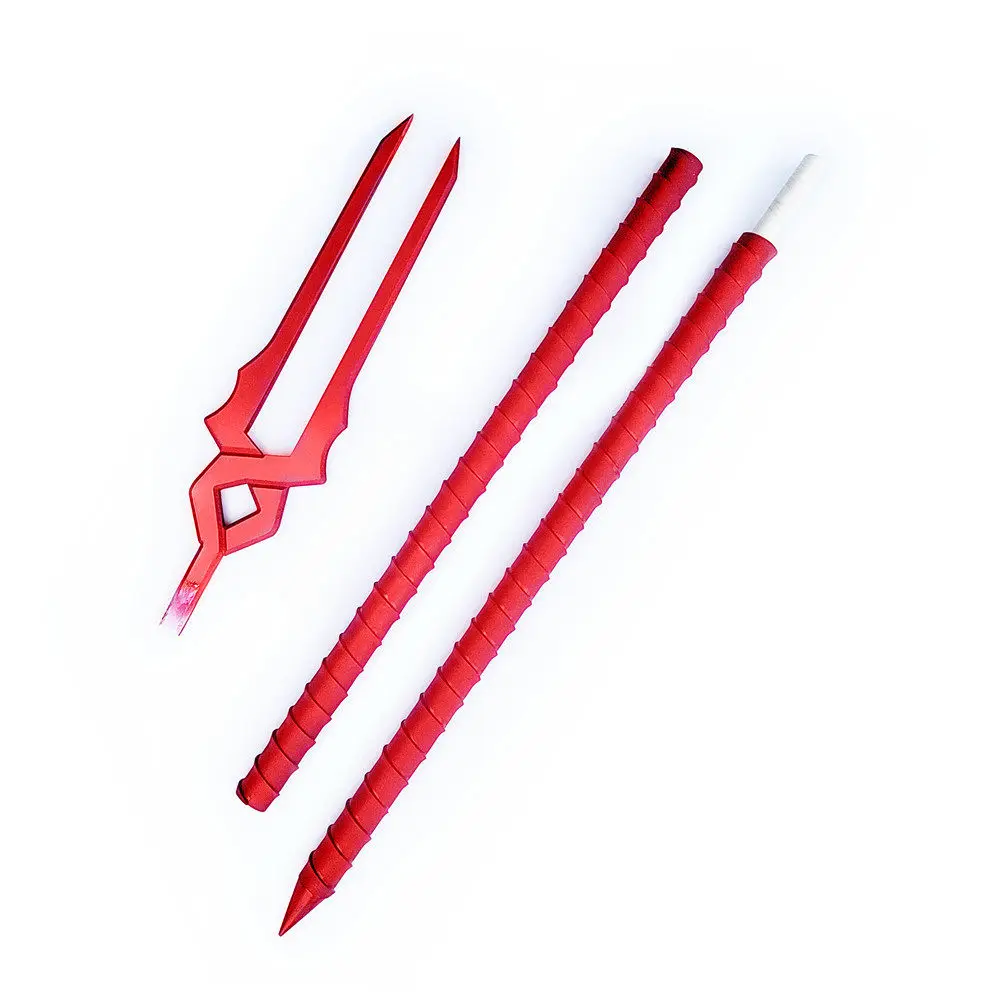 Spear of Longinus Ayanami Rei EVA Anime Cospaly Costume PVC Customized Prop
