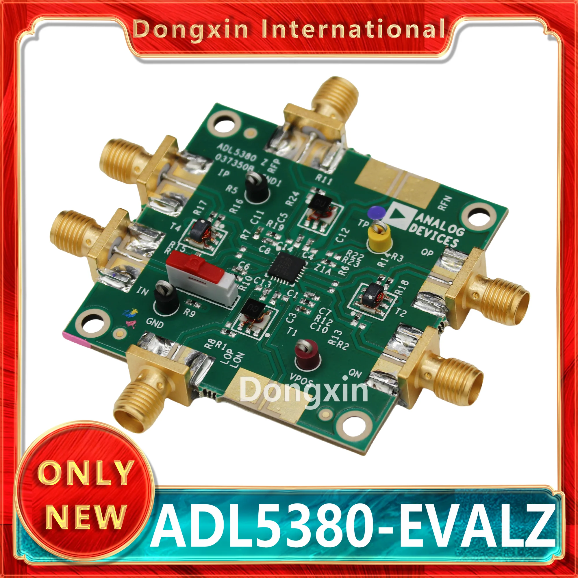 ADL5380-EVALZ RF Evaluation Development Board EVAL BOARD FOR ADL5380 Brand New Original