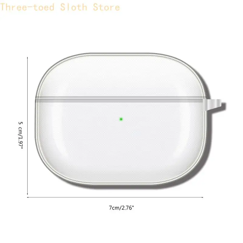 Headset-Hülle für 4 Hüllen, Kopfhörer-Abdeckung, Gehäuse E74A – Detail 6