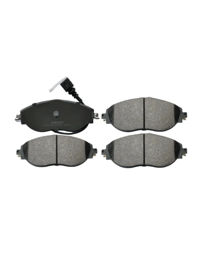 Ceramic Front Brake Pads For Volkswagen Arteon Tiguan Golf 7 8 Passat Tayron/Auto Parts