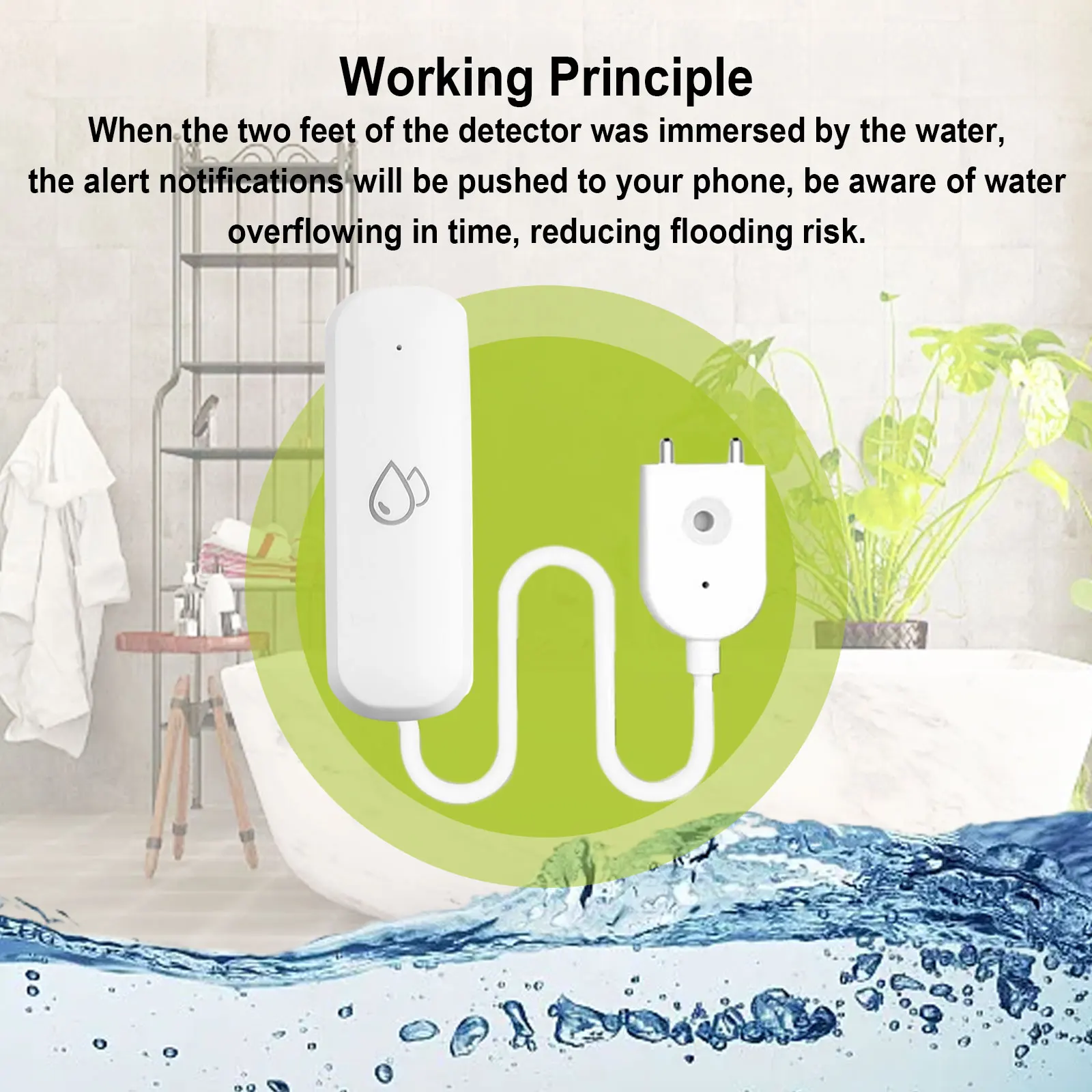 

Новая сигнализация об утечке воды: своевременное оповещение, защита от переливов, удаленный мониторинг уровня воды через приложение