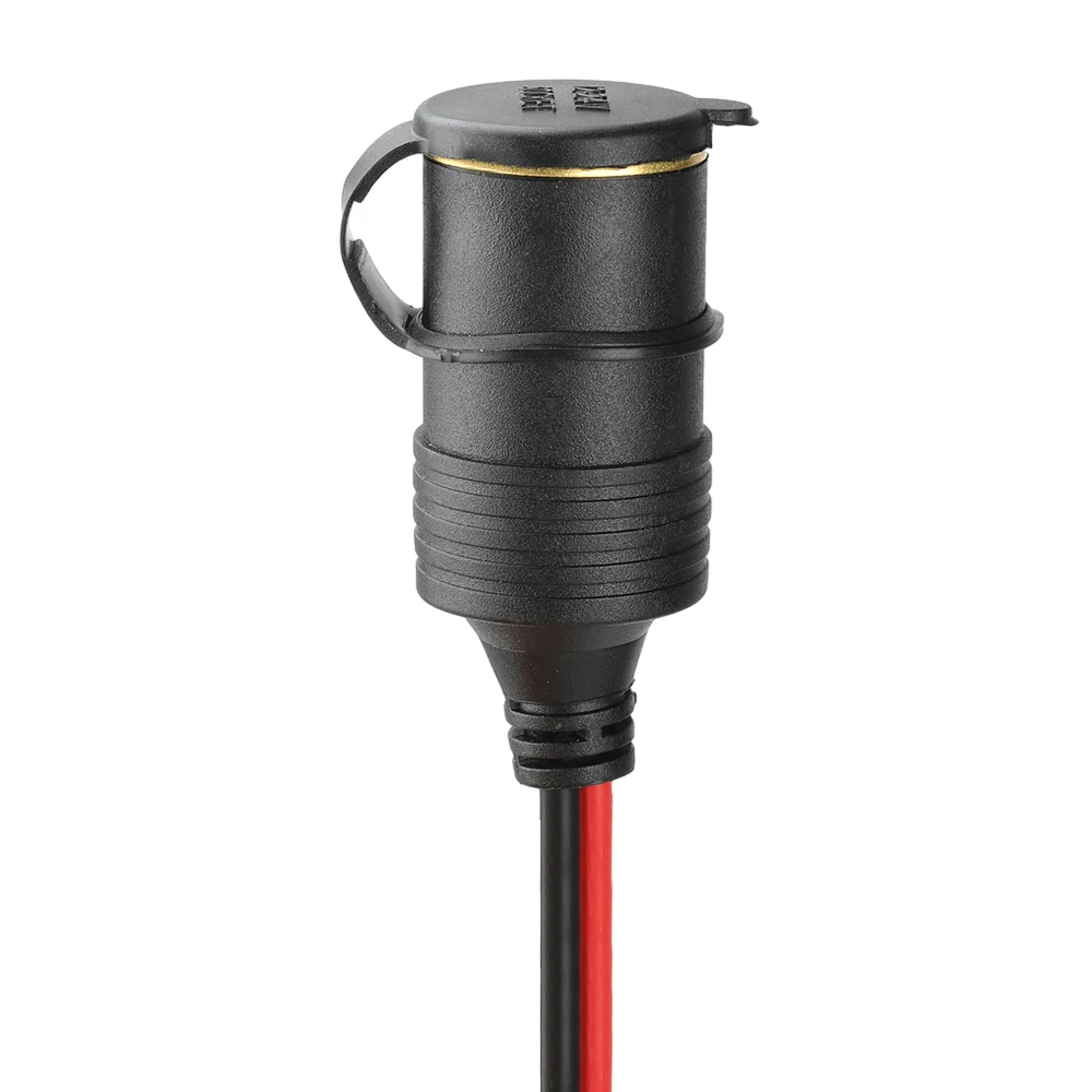 20A Auto-Zigarettenanzünder-Verlängerungskabel 12-24V 14AWG Reinkupferdraht mit Sicherung 30cm-3m für Fahrzeug, Wohnmobil, Marine – Detail 3