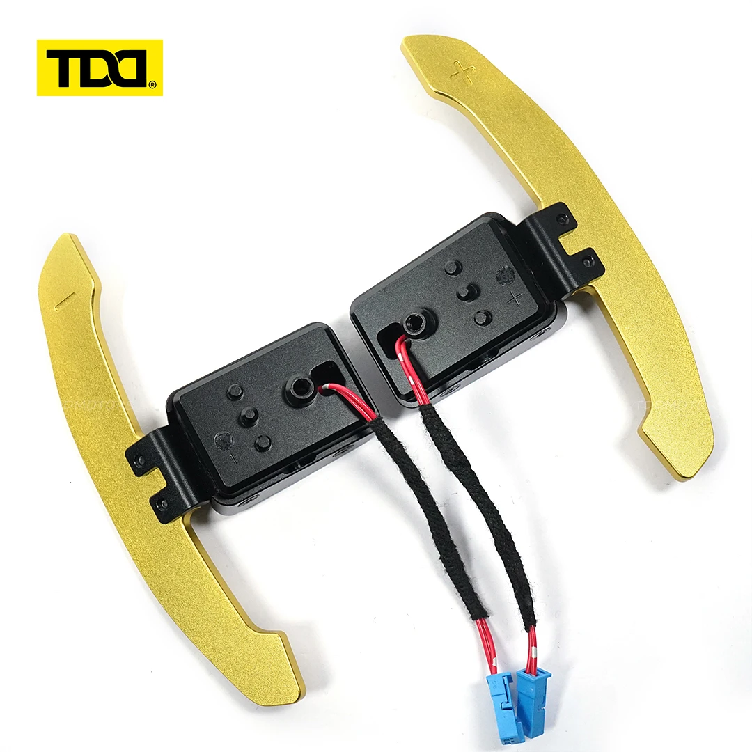 

TDD Aluminum Alloy Magnetic Paddle Shifter For BMW X3M X5M X3 X4 X5 X6 M2 M3 M5 F10 F20 F30 F80 F87 G01G20 G30 G05 G06 G80 F35