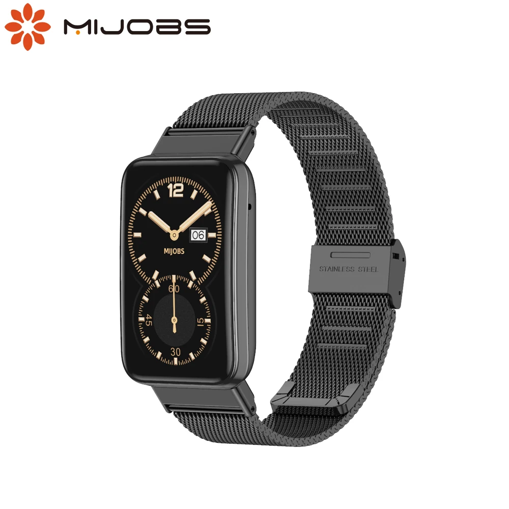 Strap for Xiaomi Mi Band 7 Pro Bracelet Smart  Wristband Metal Mi Band 7 Pro Straps Watchband Correa