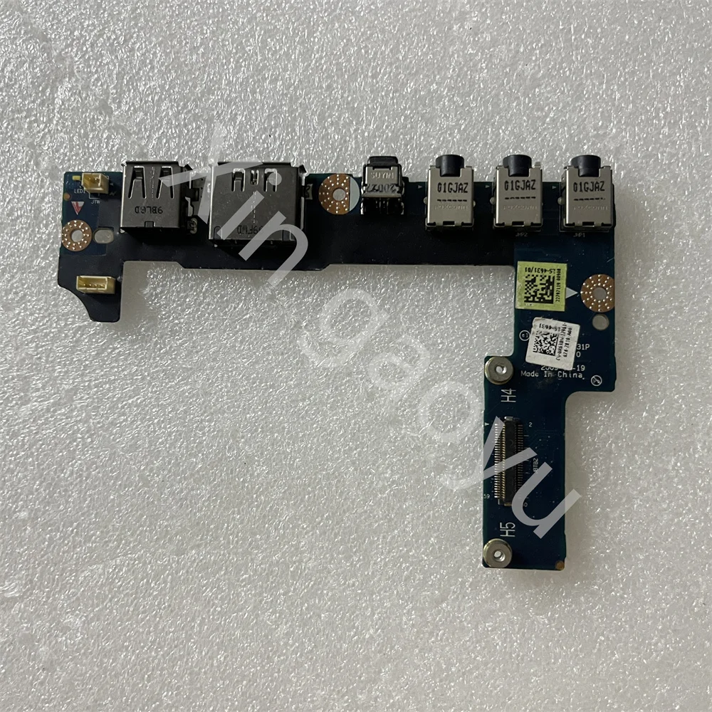 PARA Dell Studio 14Z 1440 Série Placa USB de Áudio LS-4631P 100% testes perfeitos