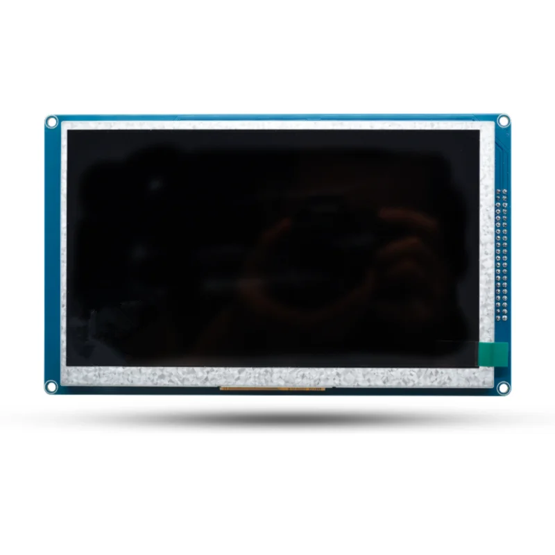 Imagem -03 - Módulo de Exibição Tft Lcd com Tela Sensível ao Toque Interface Paralela 800x480 Ssd1963 8080 7.0