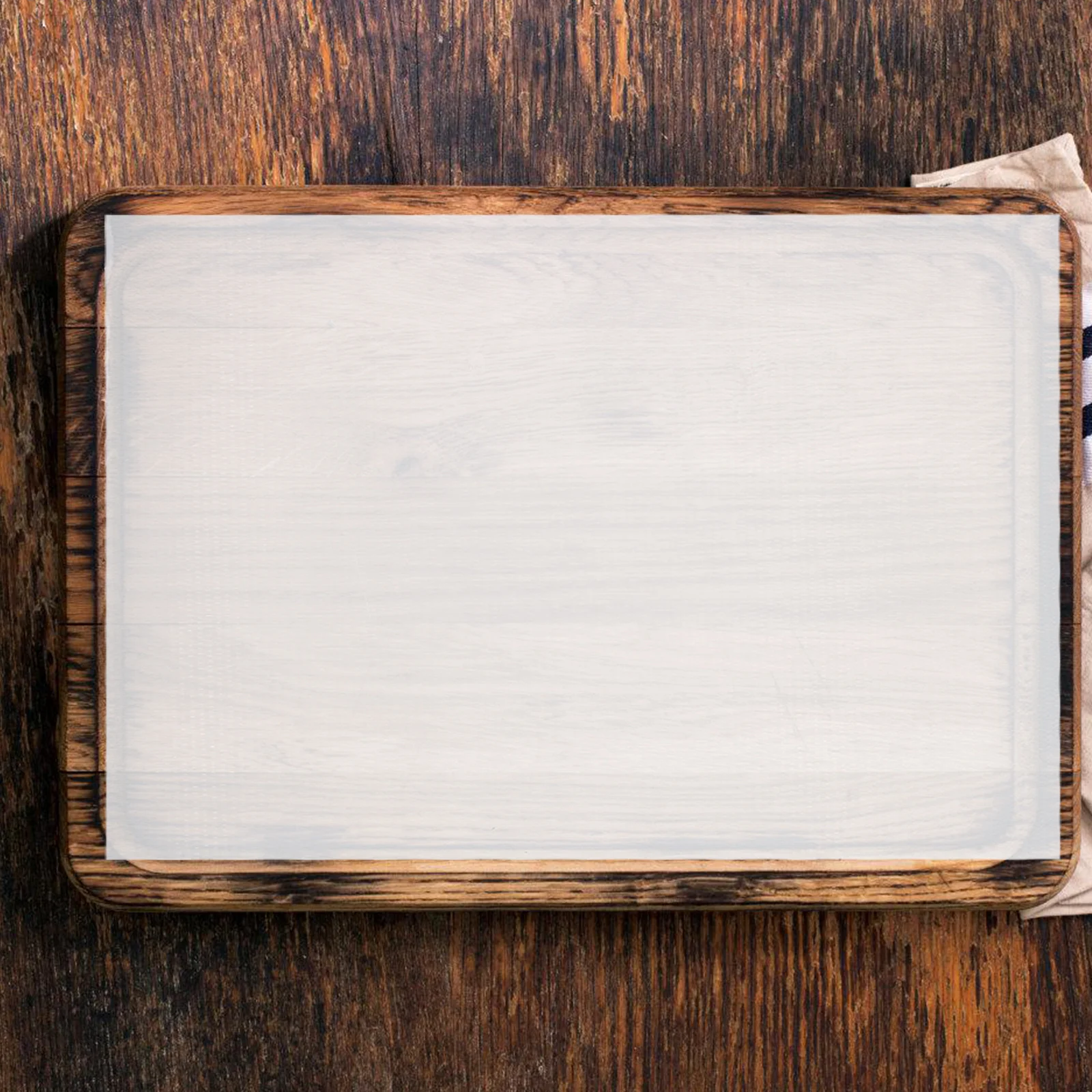 

1 Roll Disposable Cutting Board Mats Kitchen Chop Board Sheets Lightweight Disposable Fruit Vegetable Cutting Pads