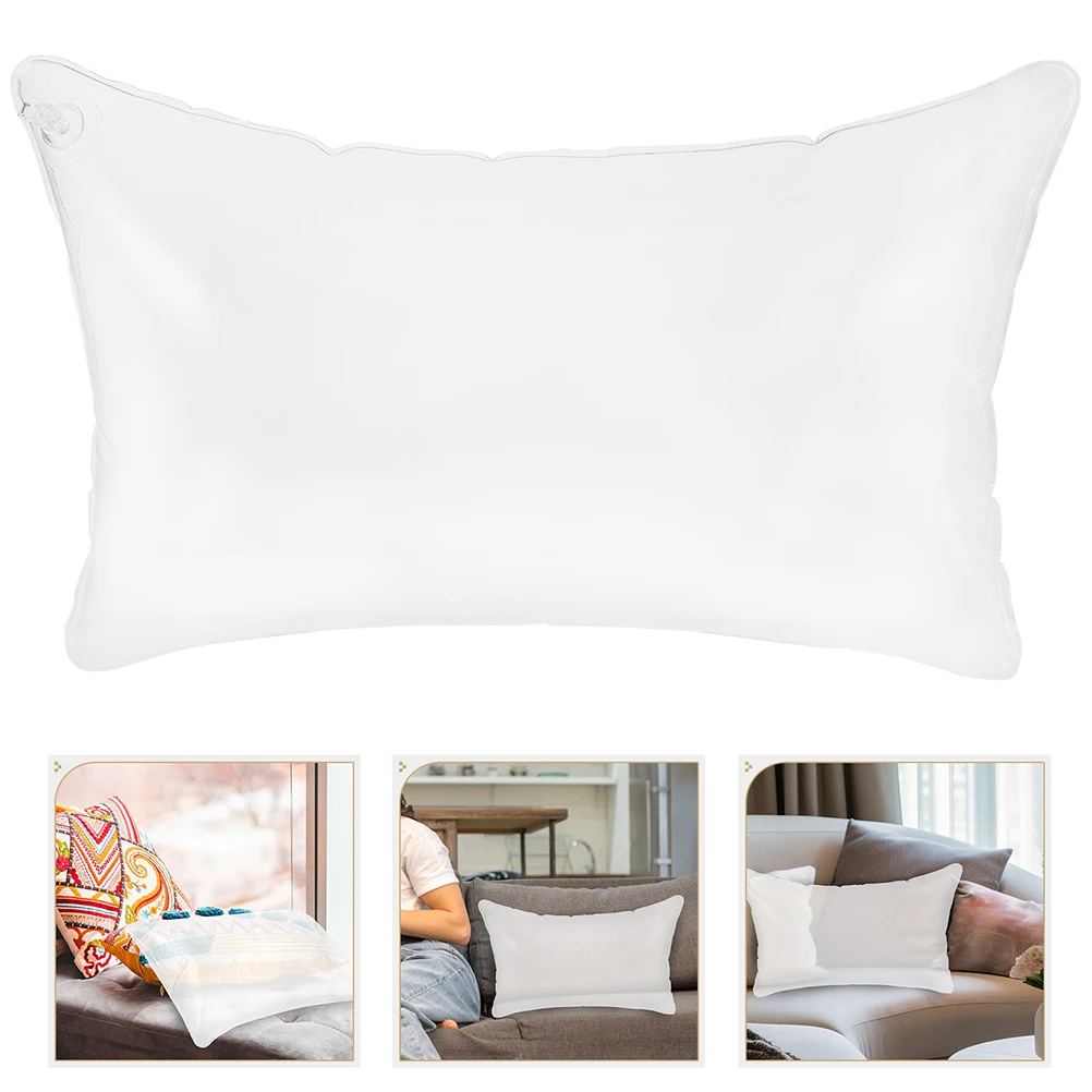 

2pcs For Camping Lightweight Pvc Travel Sofa Car Outdoor Pillow Insert Portable Sofa Inflatable Throw Couch Cushion Water