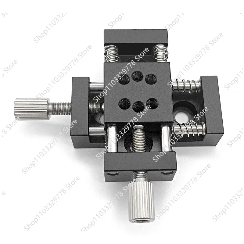 

One-dimensional precision sliding table Mini small sliding table Manual translation Manual displacement Straight line