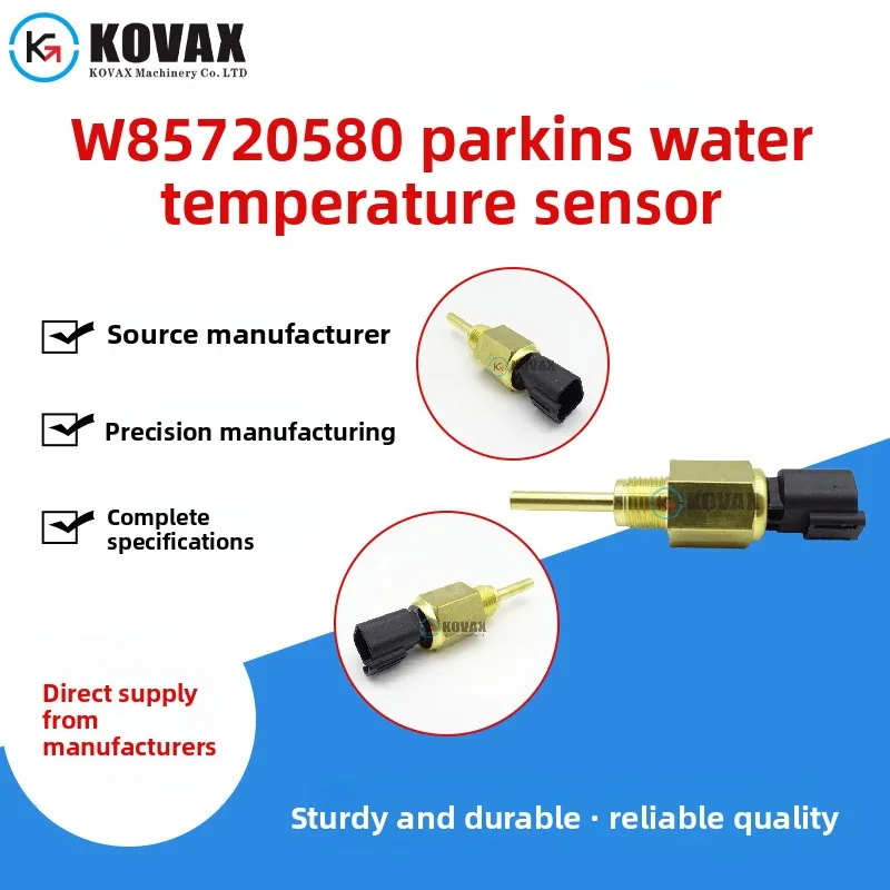 

W85720580 Perkins water temperature sensor 1104 340200-569 341-3600 10000-4098