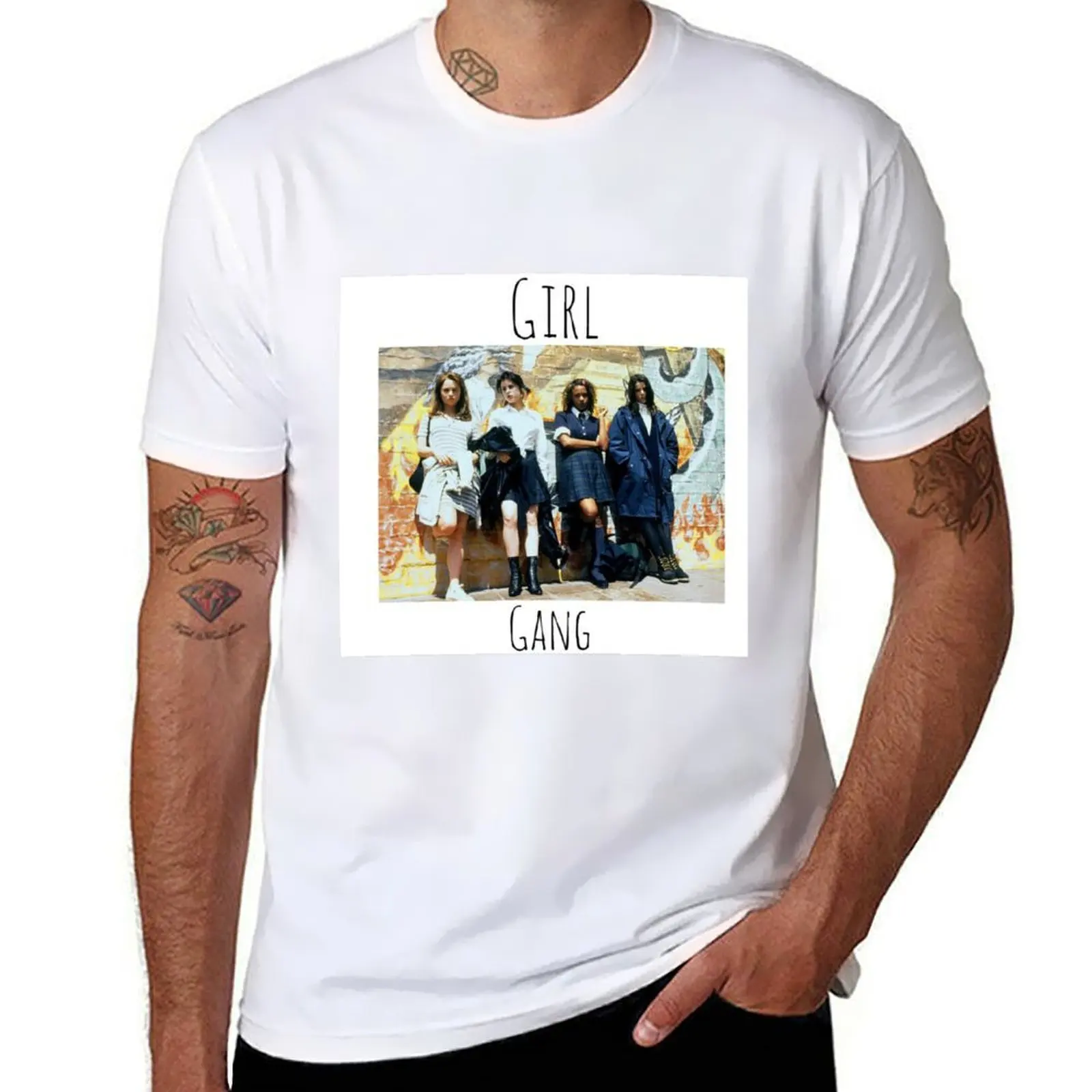 Start Your Own Girl Gang Series-Camiseta The Craft para fanáticos de los deportes, ropa sublime de talla grande, camisetas ajustadas para hombres