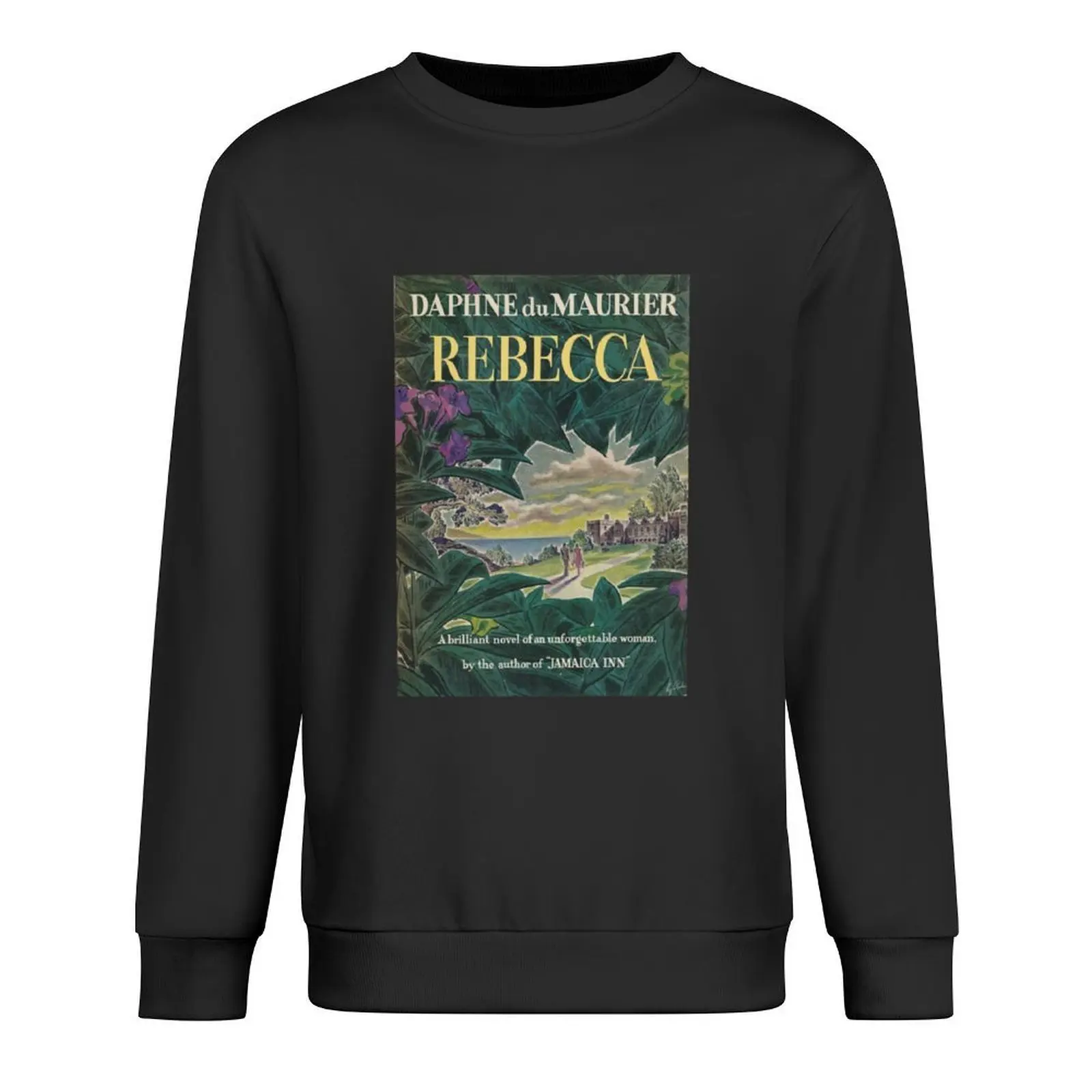 

Rebecca by Daphne du Maurier Pullover tracksuit men korean clothes men's autumn clothes korean autumn clothes pullover