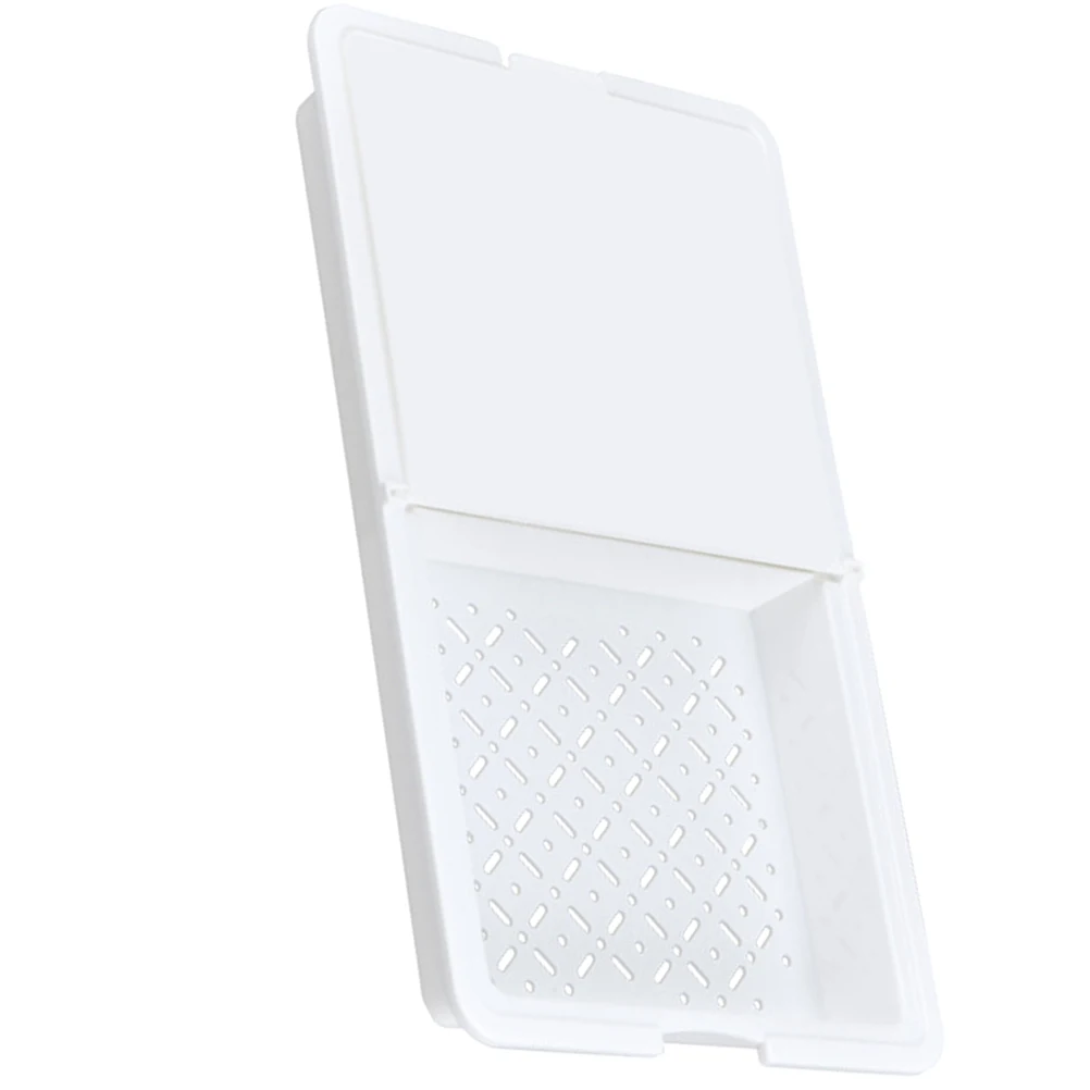 

Double Layer Cutting Drainage Tray Premium Plastic Kitchen Accessory Reusable Chopping Board Multi Function Cut Board Easy Clean