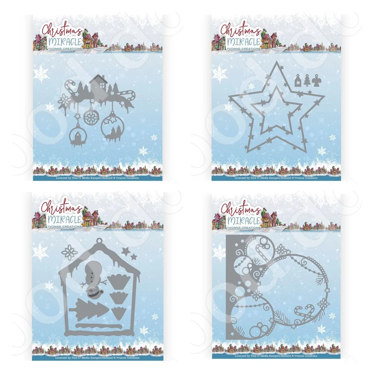 2022 New Christmas Scene Festive Metal Cutting Dies Scrapbook Diary Decoration Embossing Template Diy Greeting Card Handmade 202