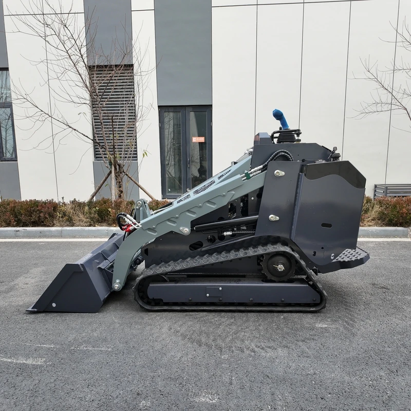 High‑strength Lifting Arm Skid Steer Loader For Livestock Farm Manure Clearing And Bulk Forage Stacking Operation