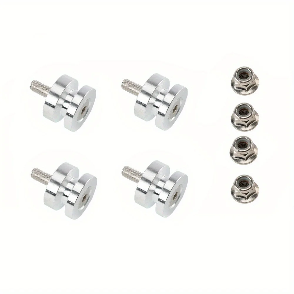 4 قطعة دراجة نارية العلوي الخلفي الأمتعة أداة صندوق حالة جذع قوس جلبة الوسادة الفواصل مشبك تحديد سريع اكسسوارات العالمي