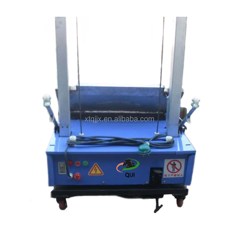 High quality sales new automatic wall placer Wipe the wall machine plastering machine Interior wall