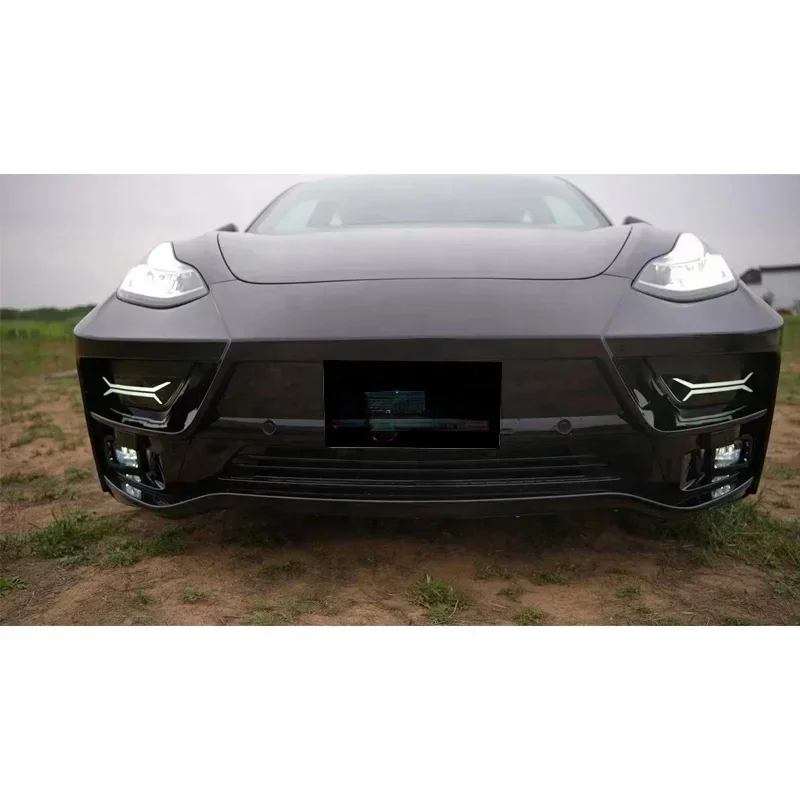 High quality auto body kit for Model 3 startech mode for model 3 2018-2022 year facelift startech model style