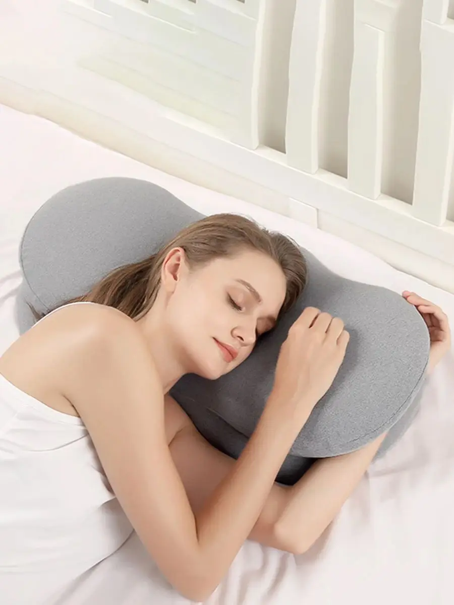 

jiaao Cervical Pillow for Neck Pain Relief Ergonomic Orthopedic Neck Support Pillow