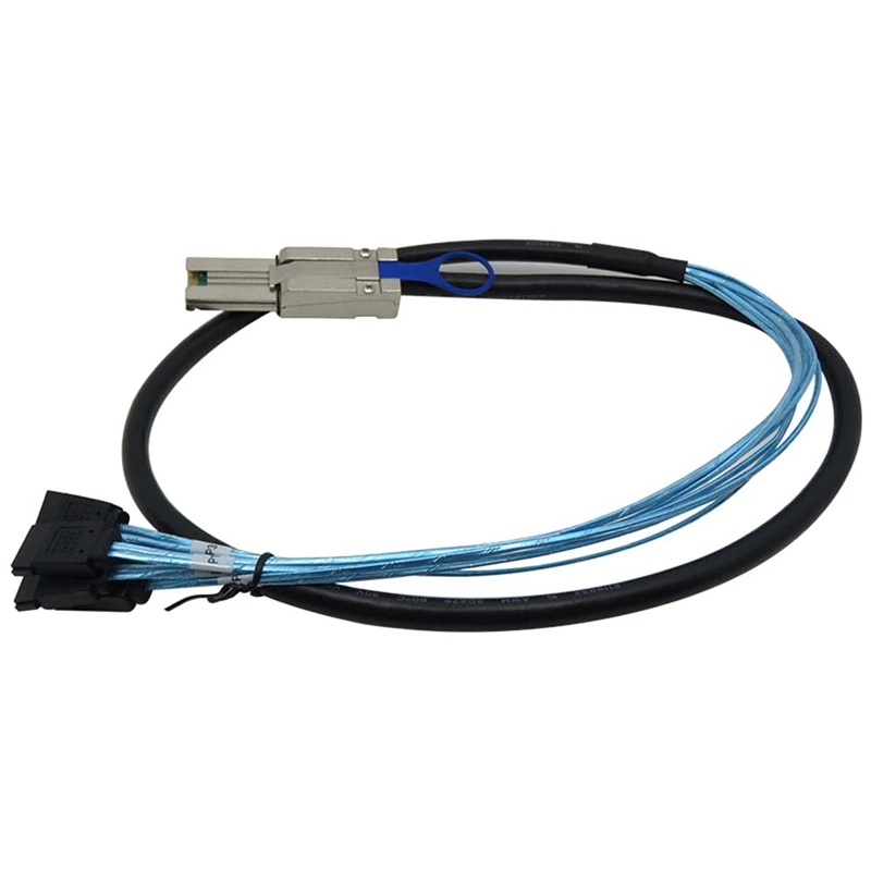 SFF8088 MINI SAS 26P To 4SATA Disk Array Card Hard Disk Server Connecting Cable Data Cable Transmission Cable