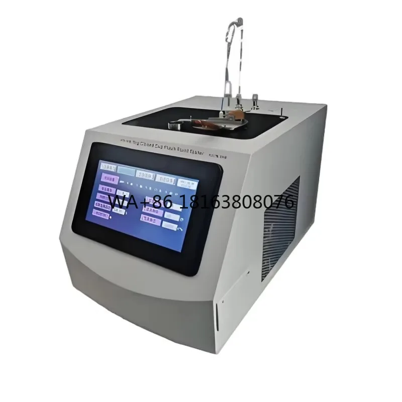 SP-D56 Automatic Closed Cup Flash Point Tester ASTM D56 ISO13736 GB/T21789 Petroleum Liquid TAG Flash Point Test Equipment