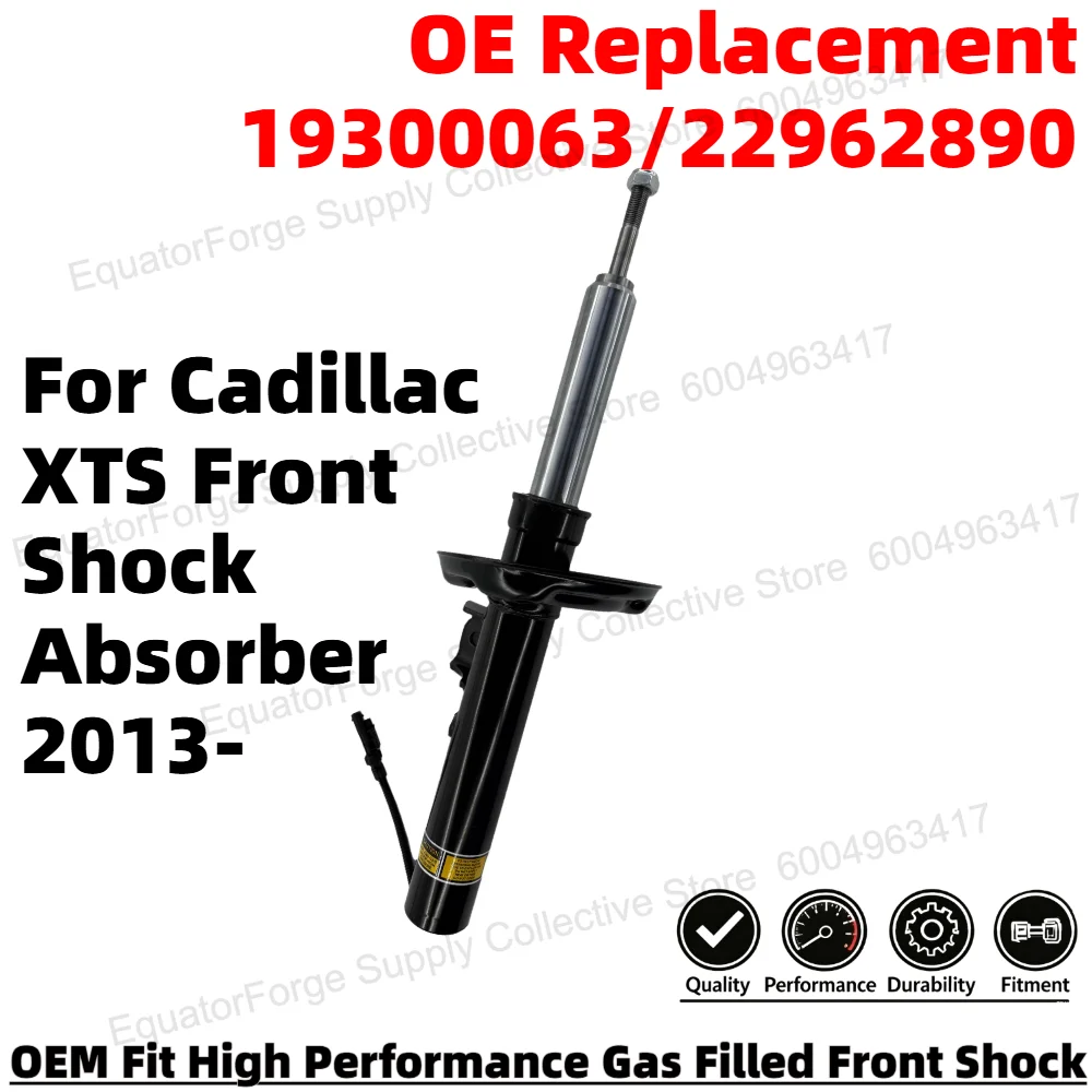 

Comfortable Direct Fit High Stability Premium Reliable Front Shock Absorber for Cadillac XTS OE Number 19300063/22962890
