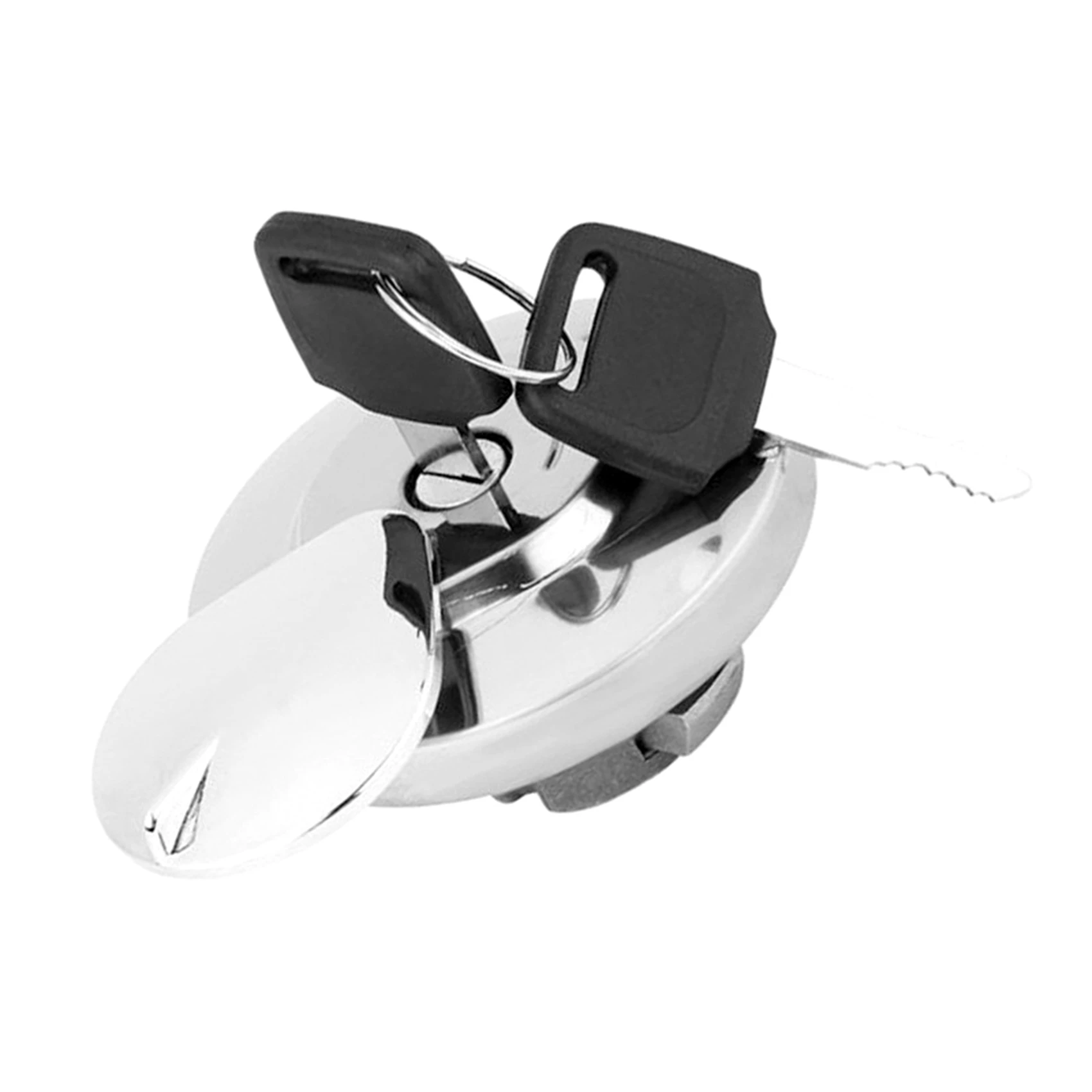 غطاء خزان الوقود من الألمونيوم للدراجات النارية مع مفتاحين غطاء خزان الغاز للدراجة النارية لهوندا ماجنا الظل VLX VT 600 المتمردين 250