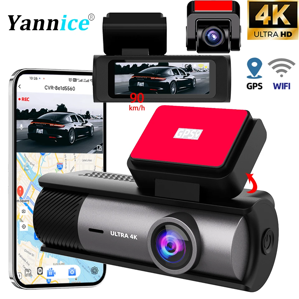 Mini 4K Car Dashcam…