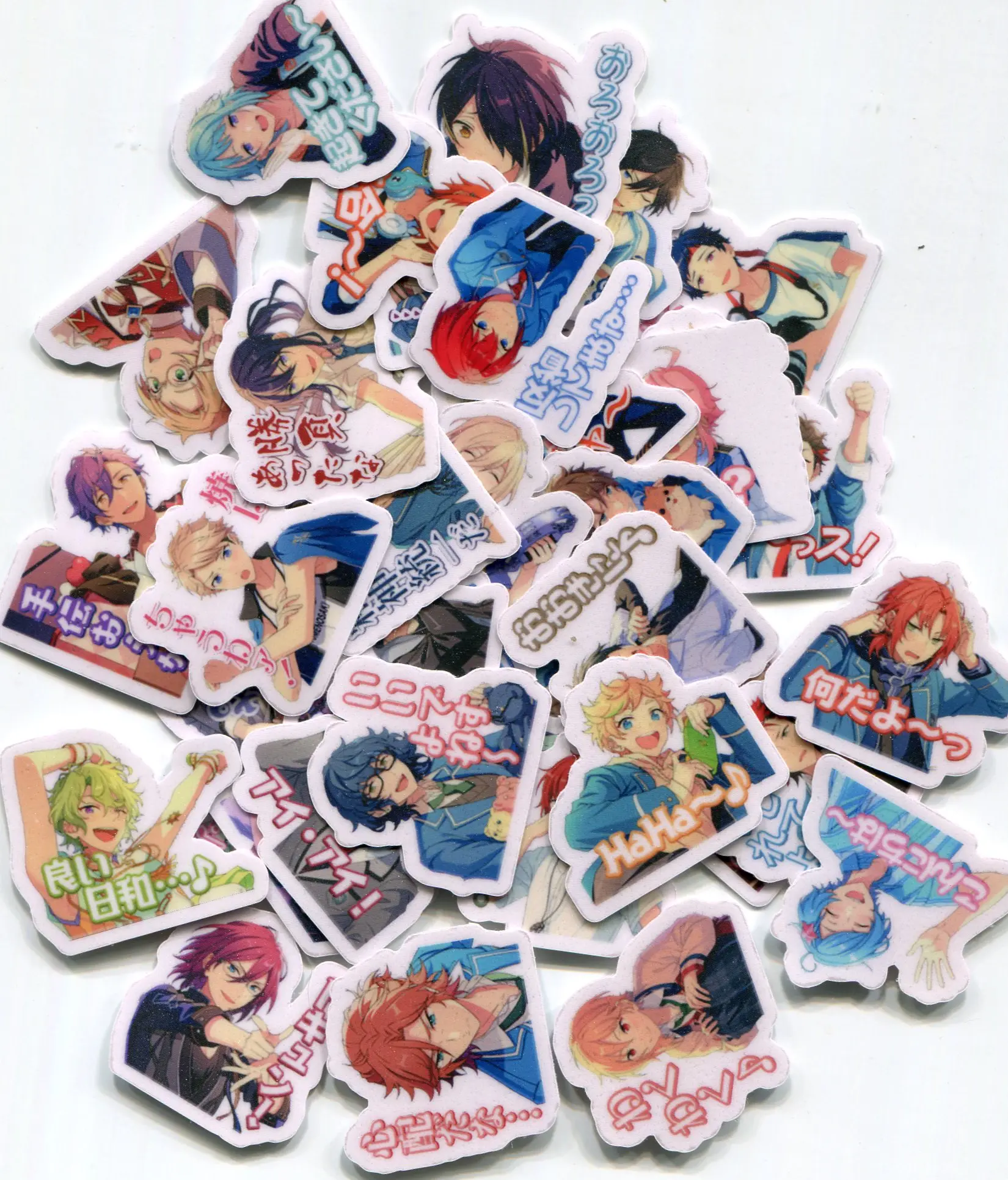 

40pcs/pack (3cm)Ensemble Stars Stickers Diy Stickers Calendar Diary Series 5