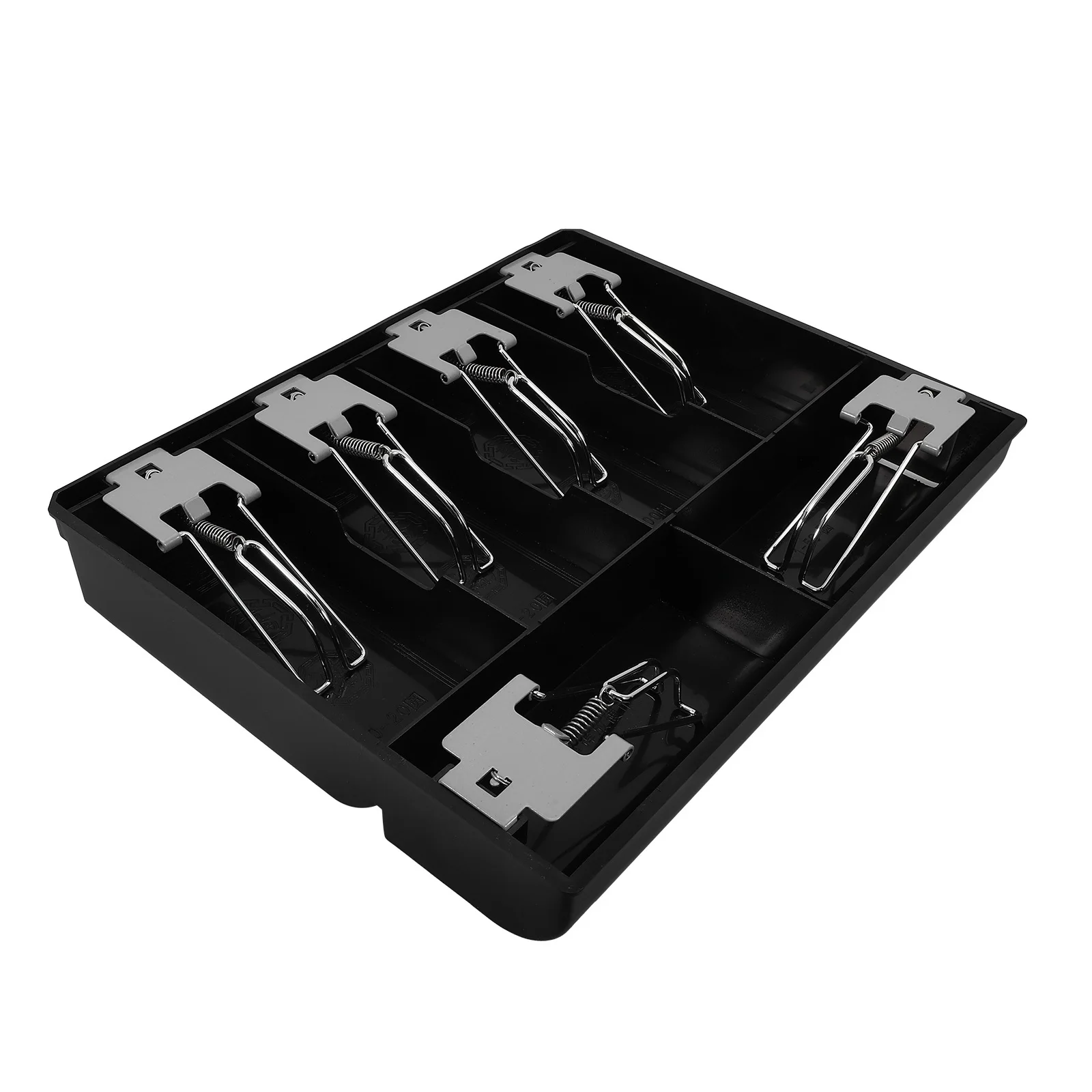 

Six-Grid Cash Register Insert Tray Drawer Organizer For Store Shop Counter Replacement Multi Compartment