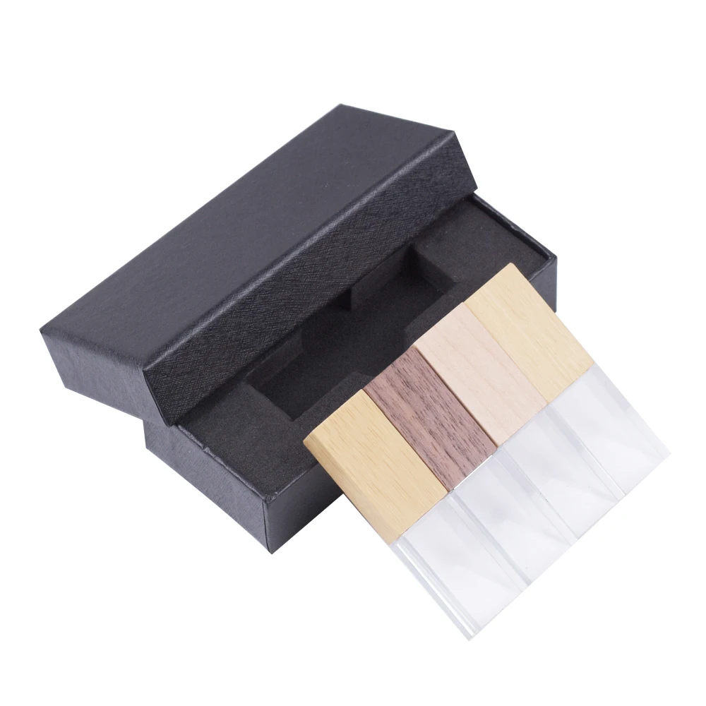 Beautiful Crystal USB Flash Drive 128GB Free Custom Logo Memory Stick 64GB Photography Studio Pendrive 32GB Wedding Gift U disk