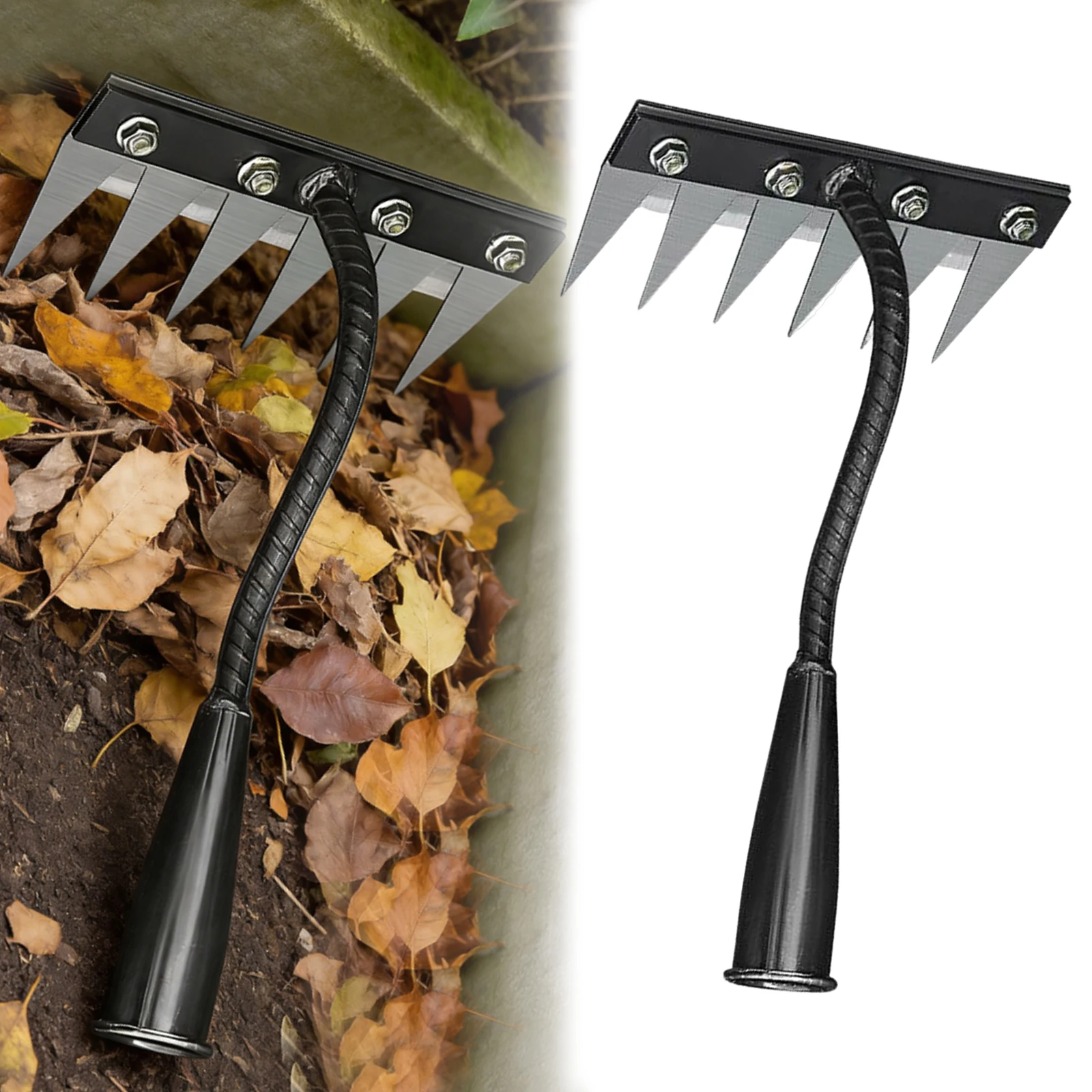 Steel Garden Weeder Rakes Adju - đánh giá và giá Gardening Tools Heavy Duty