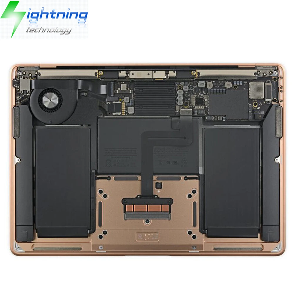 Imagem -03 - Brandnew Genuíno Original A1965 11.4v 49.9wh Bateria do Portátil para Apple Macbook Air 13 Polegada A1932 20232023 Ano