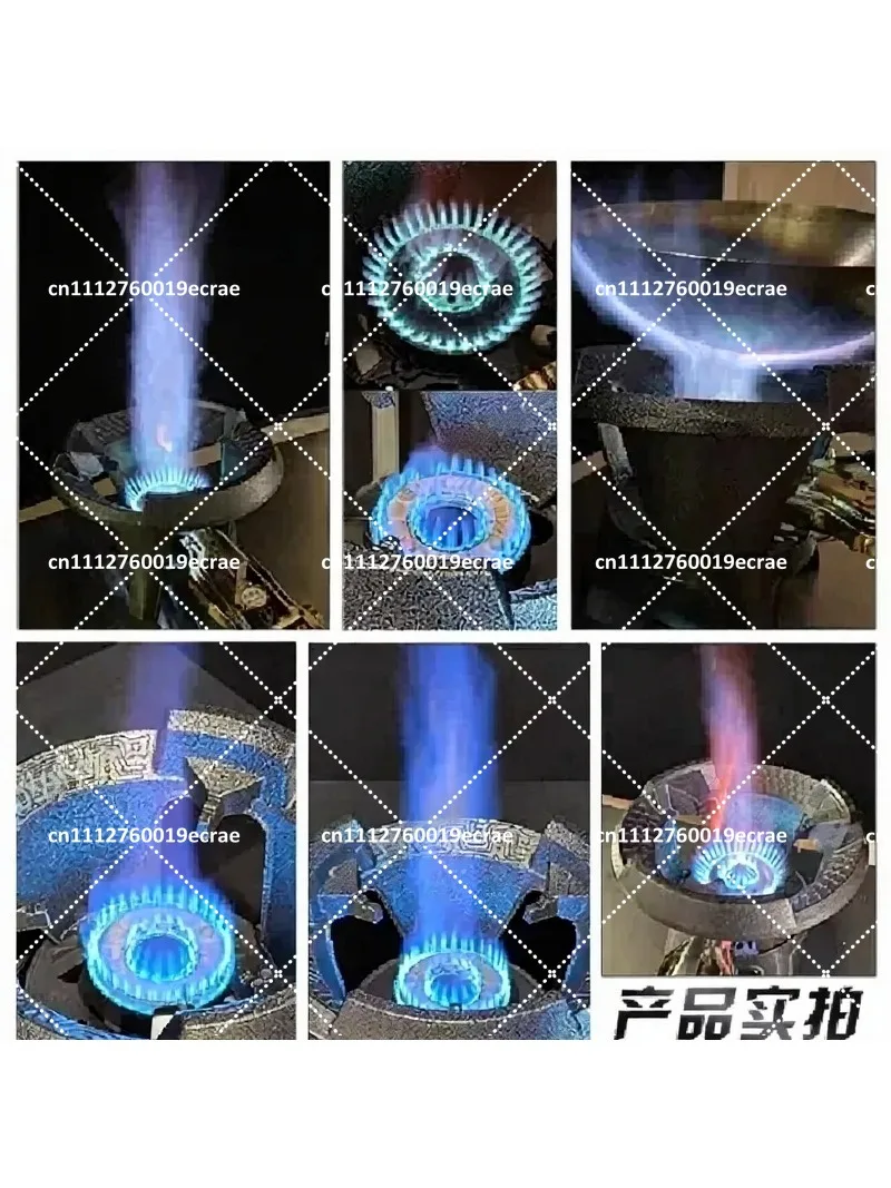 Single Burner Gas Stove, High-Power LPG Cooktop with Flame Failure Protection, Portable Camping Stove