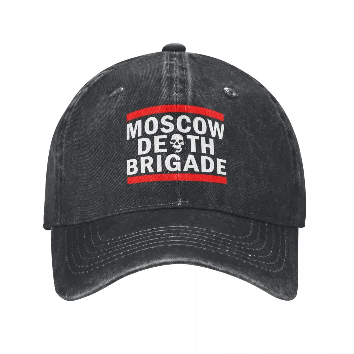 

Moscow-death-brigade Vintage Graphic denim Hat Lightweight Caps Men Baseball Cap For Men