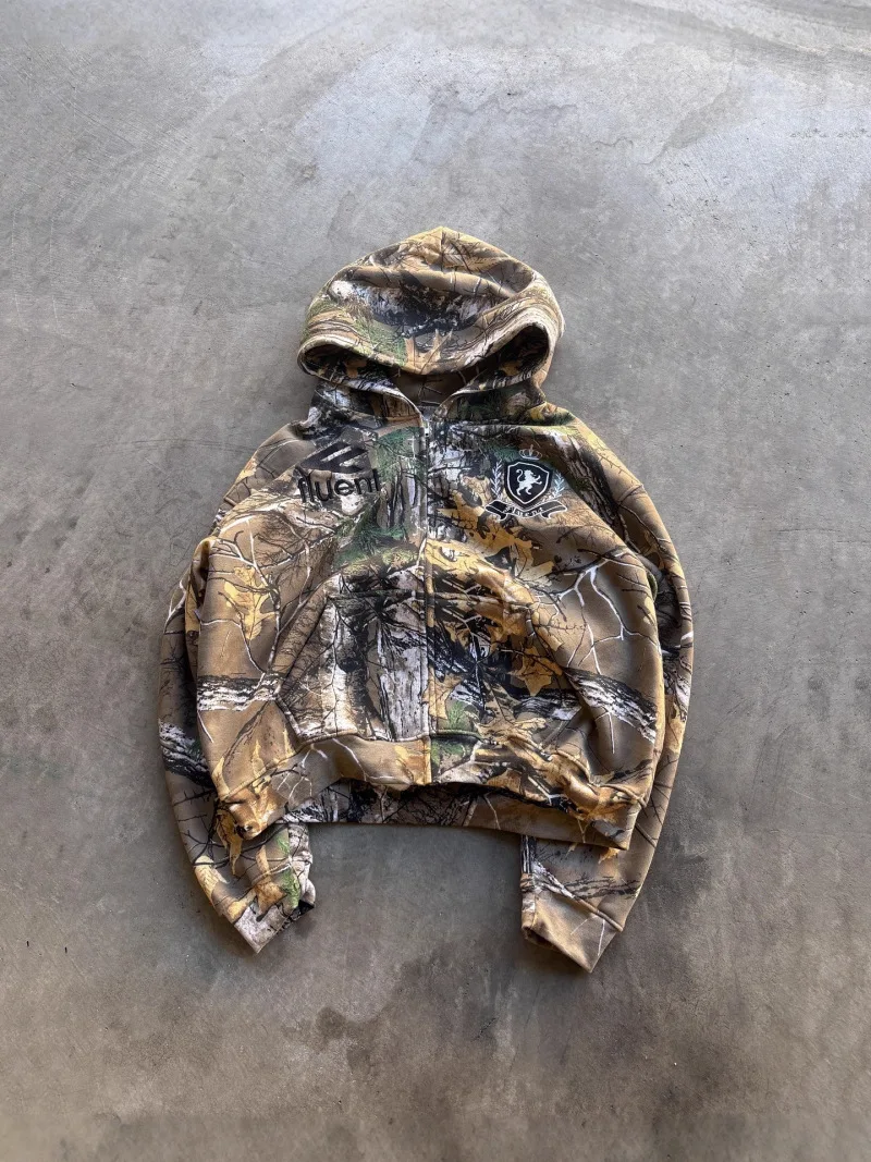 

Jungle Camouflage Outdoor Autumn Winter Casual Long Sve Women's Sweatirt Comfortable Soft Fabric Faionable