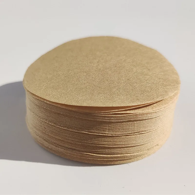 1000pcs Disposable Coffee Filter Paper 51/54/58/56/60/64/68mm Coffee Paper Filter for Moka French Coffee Maker Barista Tools