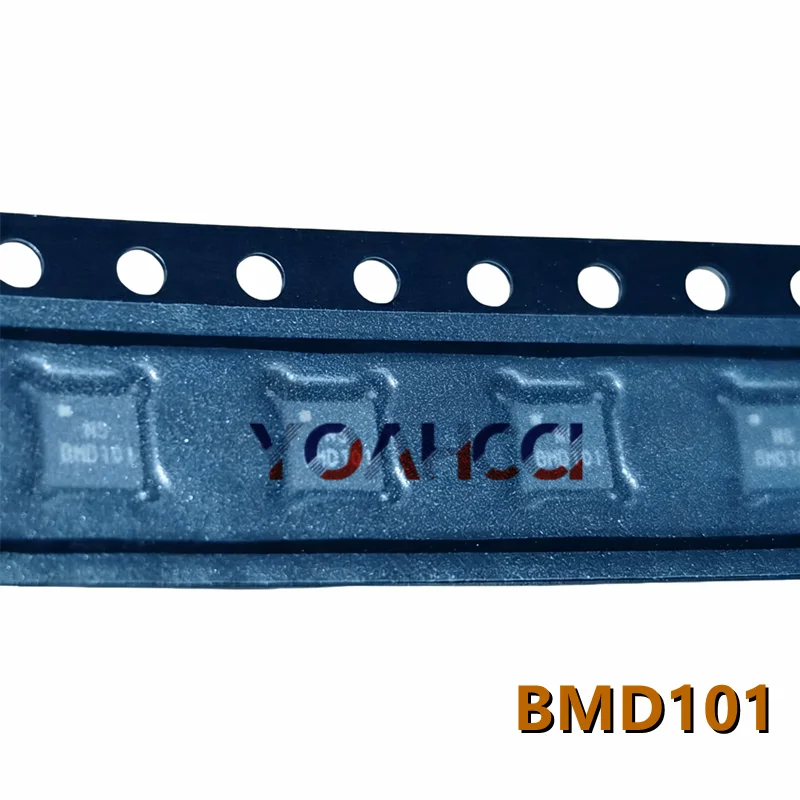 bmd101-10個-ecgバイオシグナルsocチップ-16ビットadc-512hzサンプリング-uartインターフェース-低消費電力-qfn-smd-純正品-在庫あり