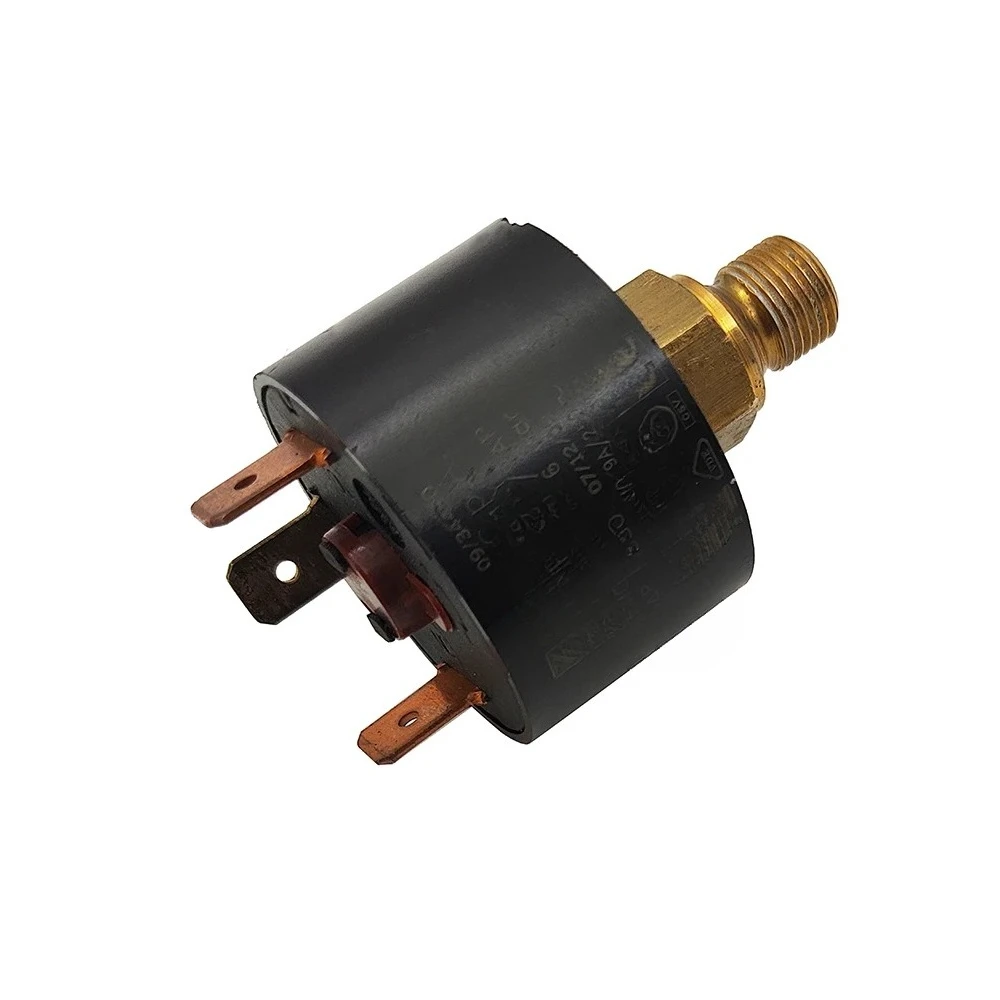 15A / 9A 6 bar 1/8