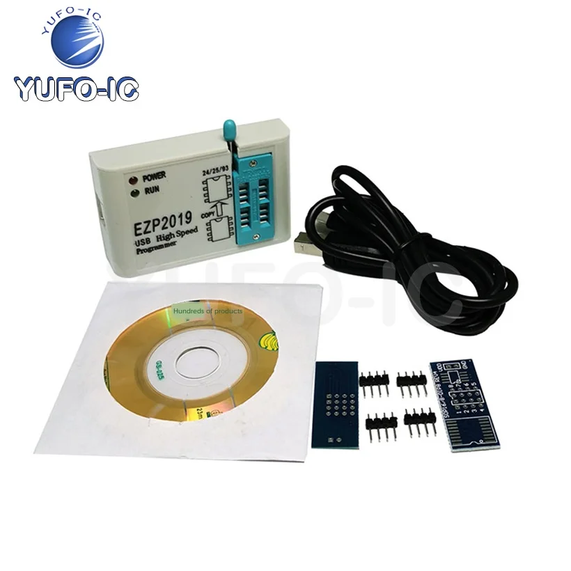 Free Ship 2pcs Ezp2019 High-Speed SIM Flash Programmer 4/25/93 Bios 25t80 Burner Offline Copy X-0.2