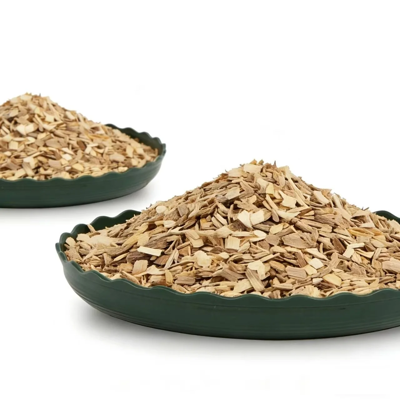 

BBQ Smoked Sawdust Wood Chips 125-500g Apple Cherry Oak Hickory Alder Beech Smoking Fruit Wood Pieces for Smoker Fumigation Box