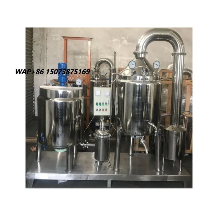 Honey Processing Production Line/ Automatic Honey Extractor/Honey Making Processing Machine