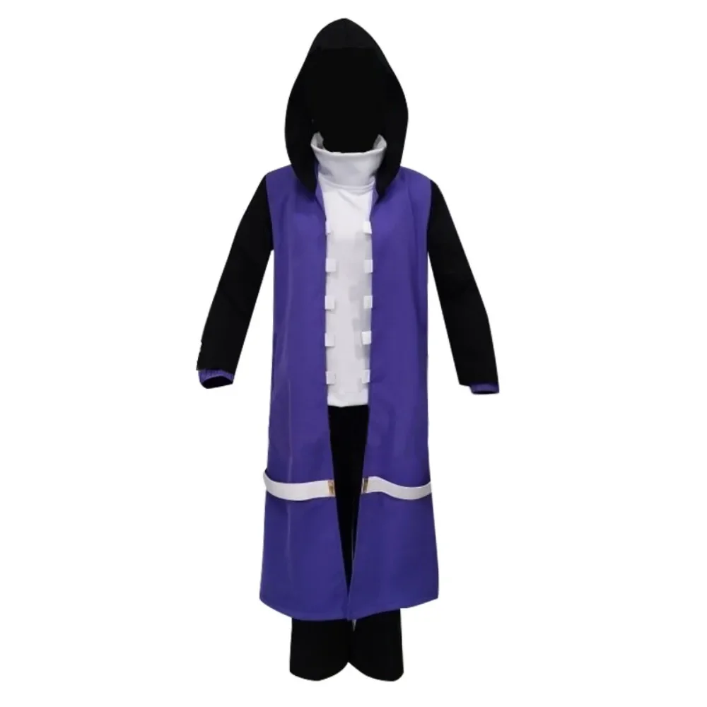 Game Under Legend Epic Sans Cosplay Costume Adult Coat Pants Accessories Full Set Sans Role Play Suit Halloween Carnival Party