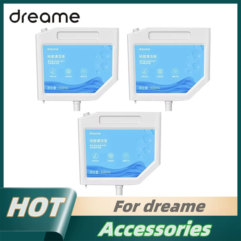 

Original Dreame L10s Ultra S10 S10 PRO S10 Plus Special Floor Cleaner 300ml Liquid Accessories
