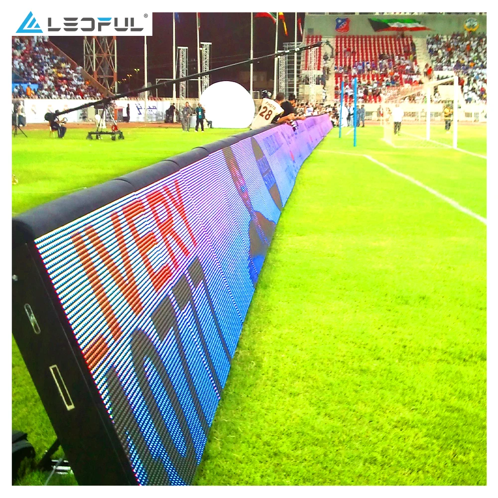 Cartelloni pubblicitari elettronici per pannelli pubblicitari a LED per pannelli pubblicitari a LED per stadio