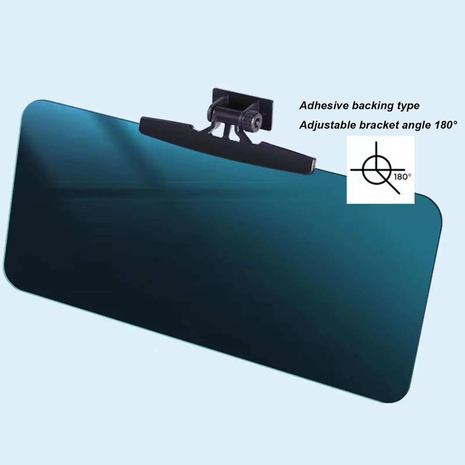 Estensore Parasole per Auto Antiabbagliamento Resistente ai Raggi UV Polarizzato con Rotazione a 180 Gradi Protegge dall'Ombreggiatura