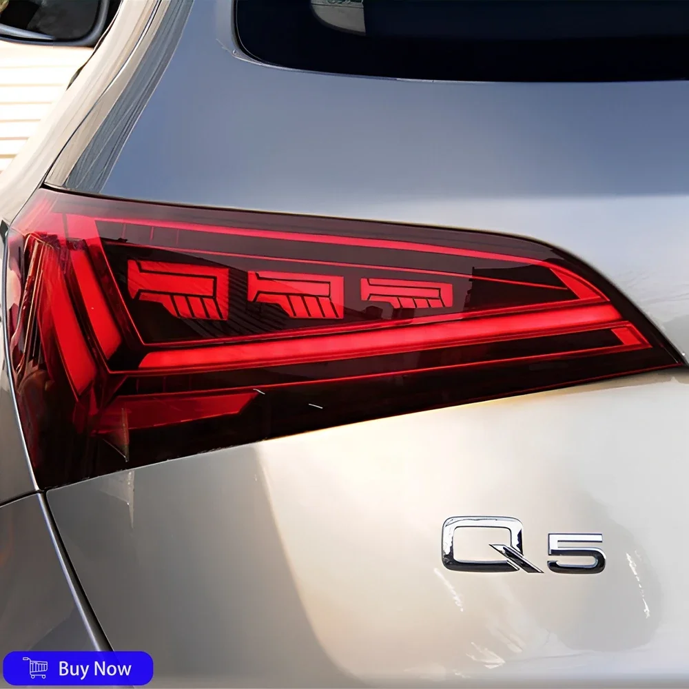 Car Taillights For Audi Q5 2008-2018 Year Upgrade Matrix Styling LED Car Back Lamps Assembly Turn Signal Light Accessories