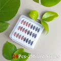 24Pcs-2Mixed Styles